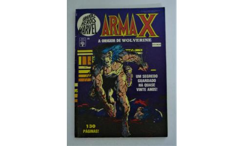 Marvel Gibi Grandes Her�is Marvel Arma X n.35